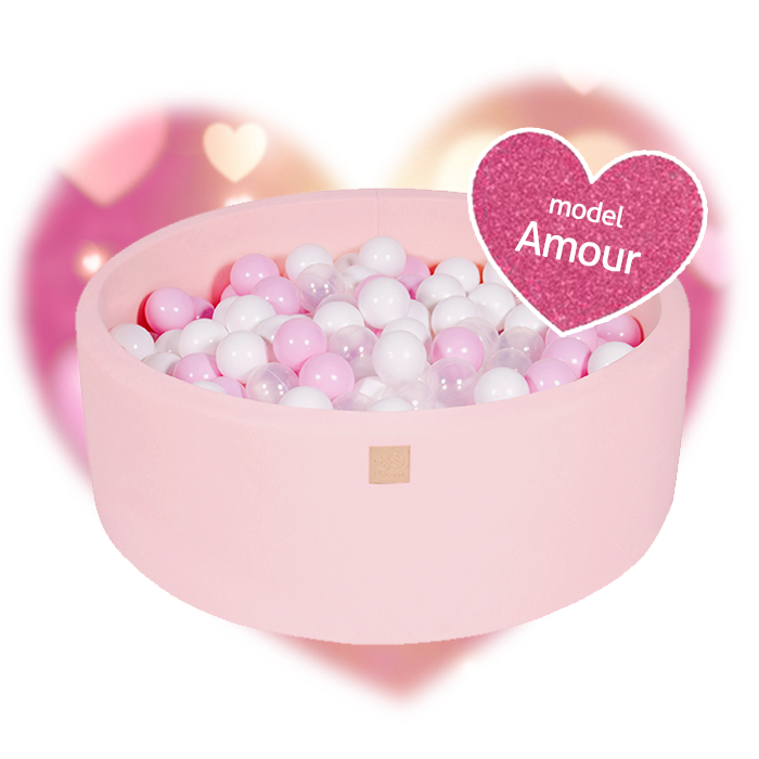 Amour Ball Pit Set - Complete With 250 Balls