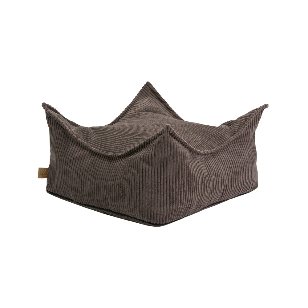 Ästhetischer Pouf quadratisch