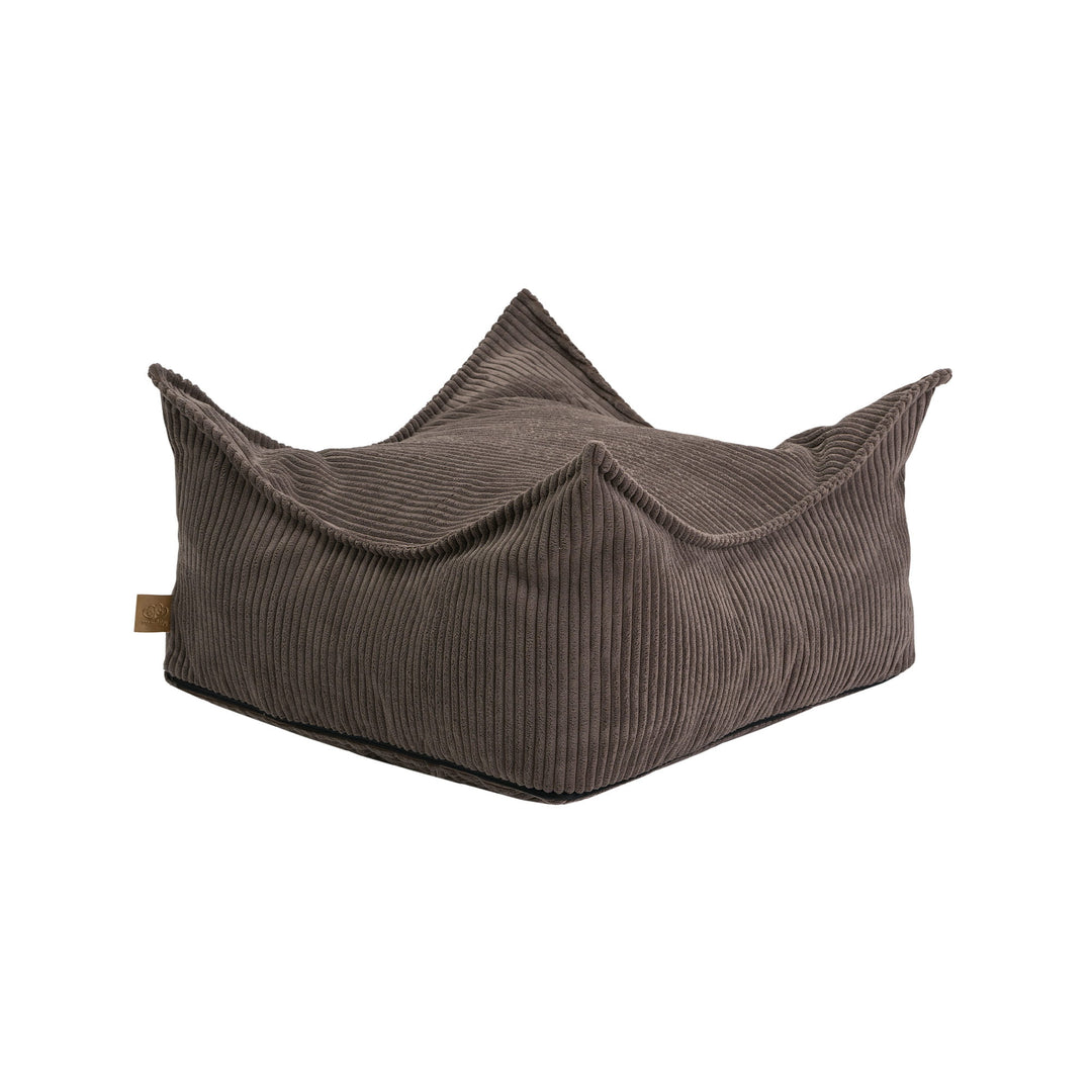 Ästhetischer Pouf quadratisch