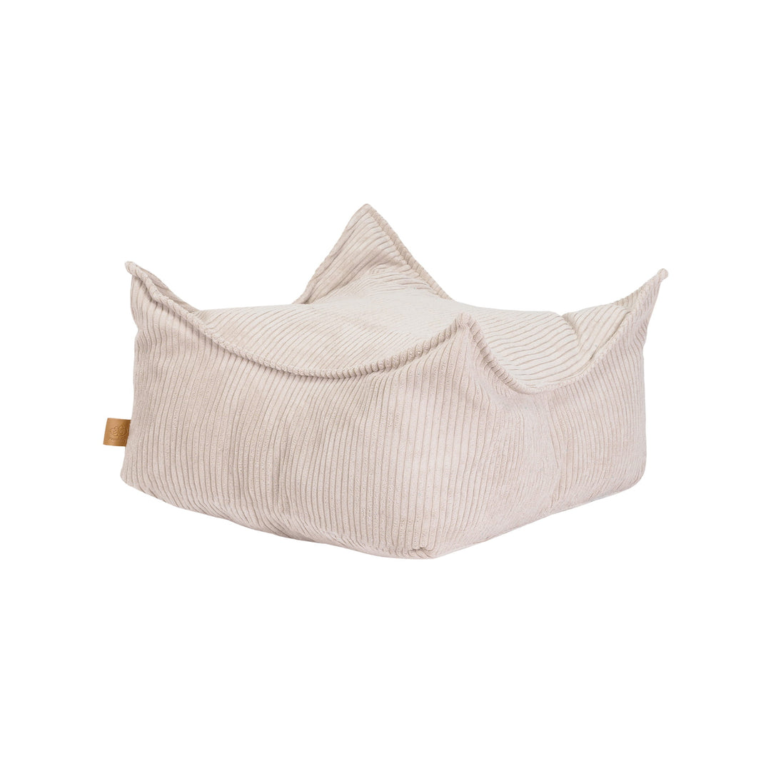 Ästhetischer Pouf quadratisch