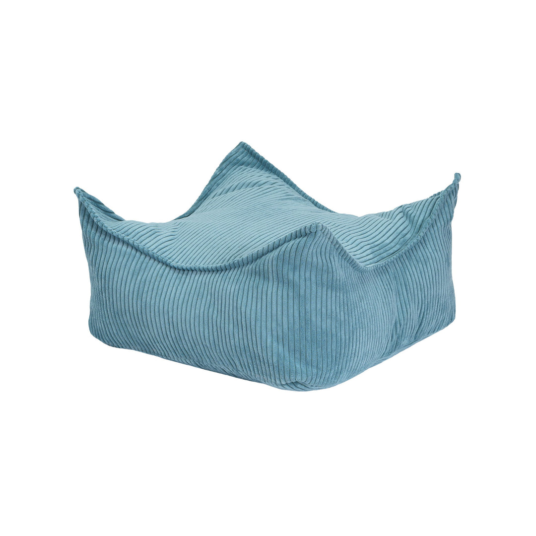 Ästhetischer Pouf quadratisch