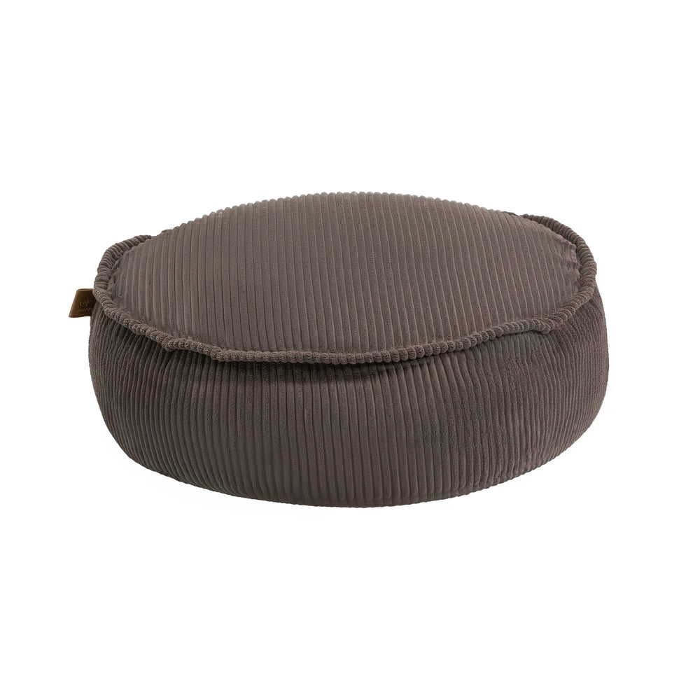 Ästhetischer runder Pouf