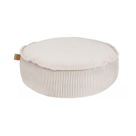 Ästhetischer runder Pouf