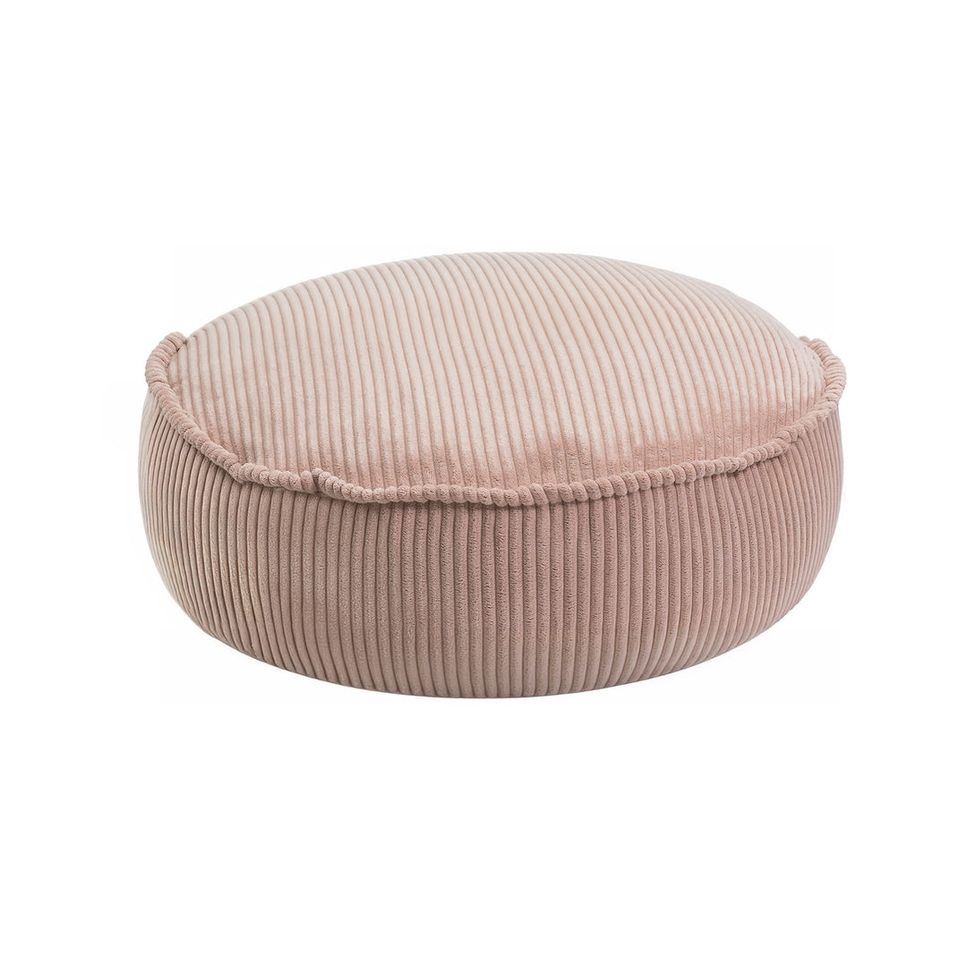 Ästhetischer runder Pouf