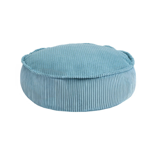 Ästhetischer runder Pouf