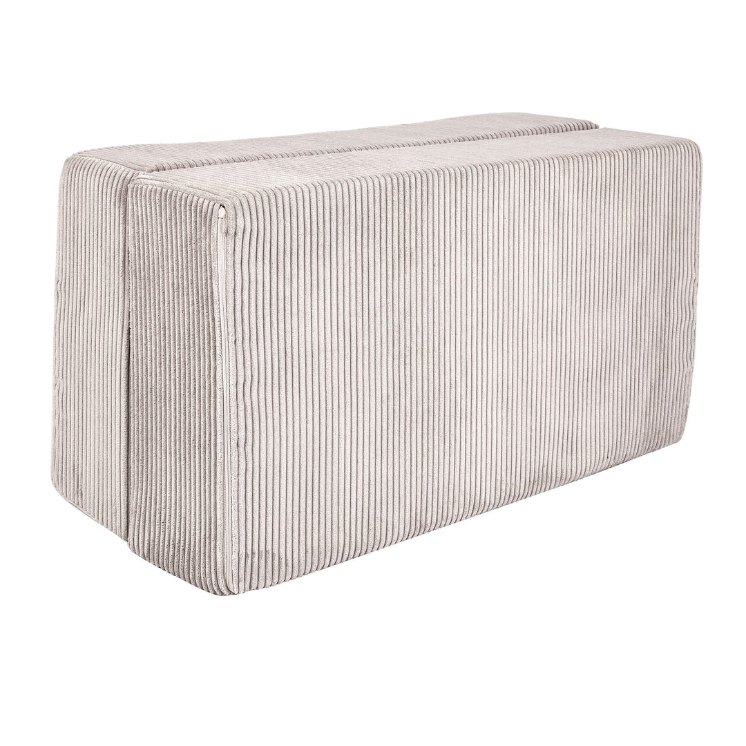 Esthetische Kinder Speel Sofa Ecru