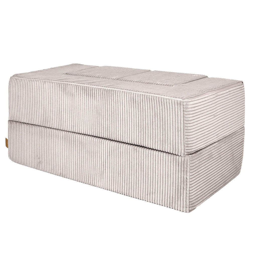 Esthetische Kinder Speel Sofa Ecru