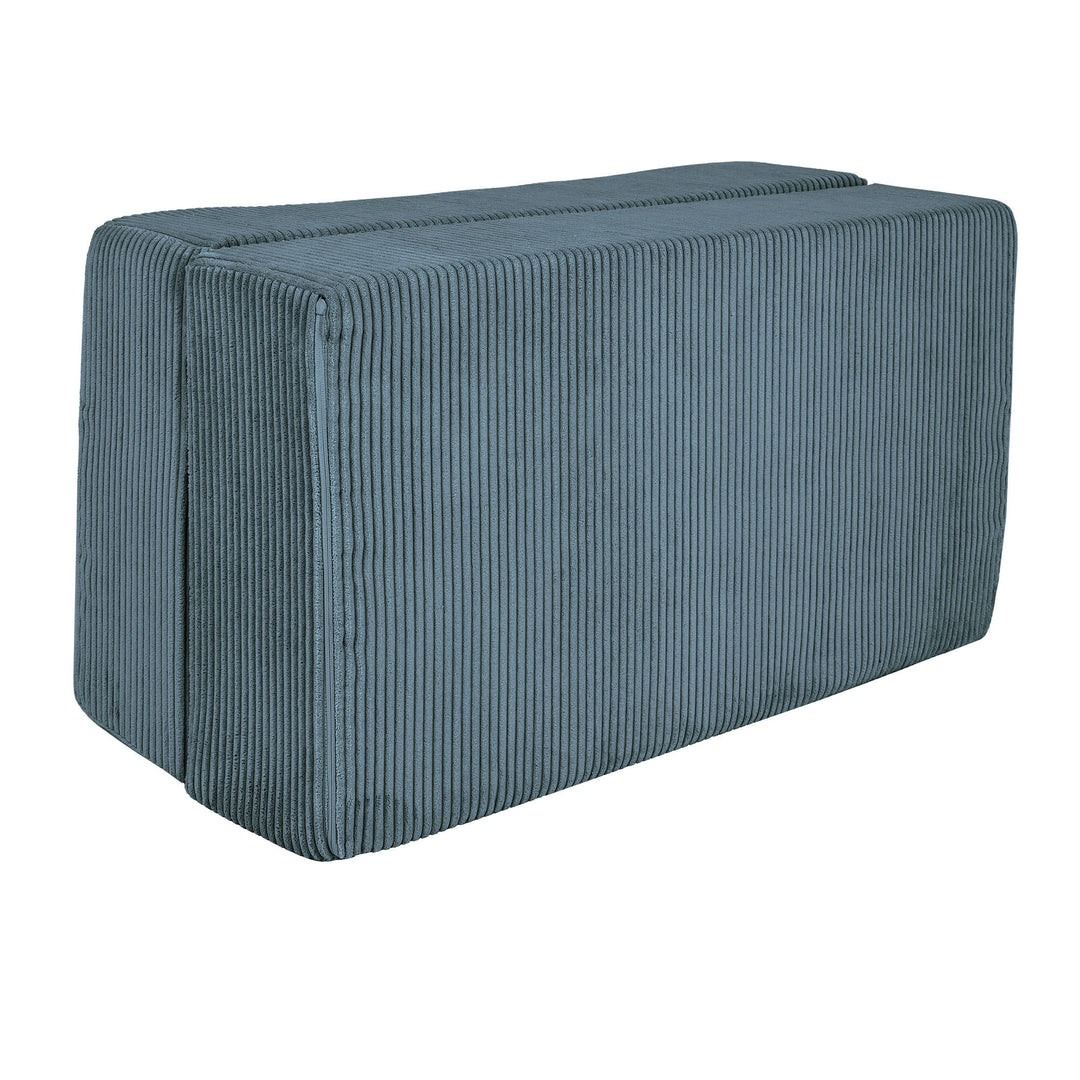 Esthetische Kinder Speel Sofa Turquoise