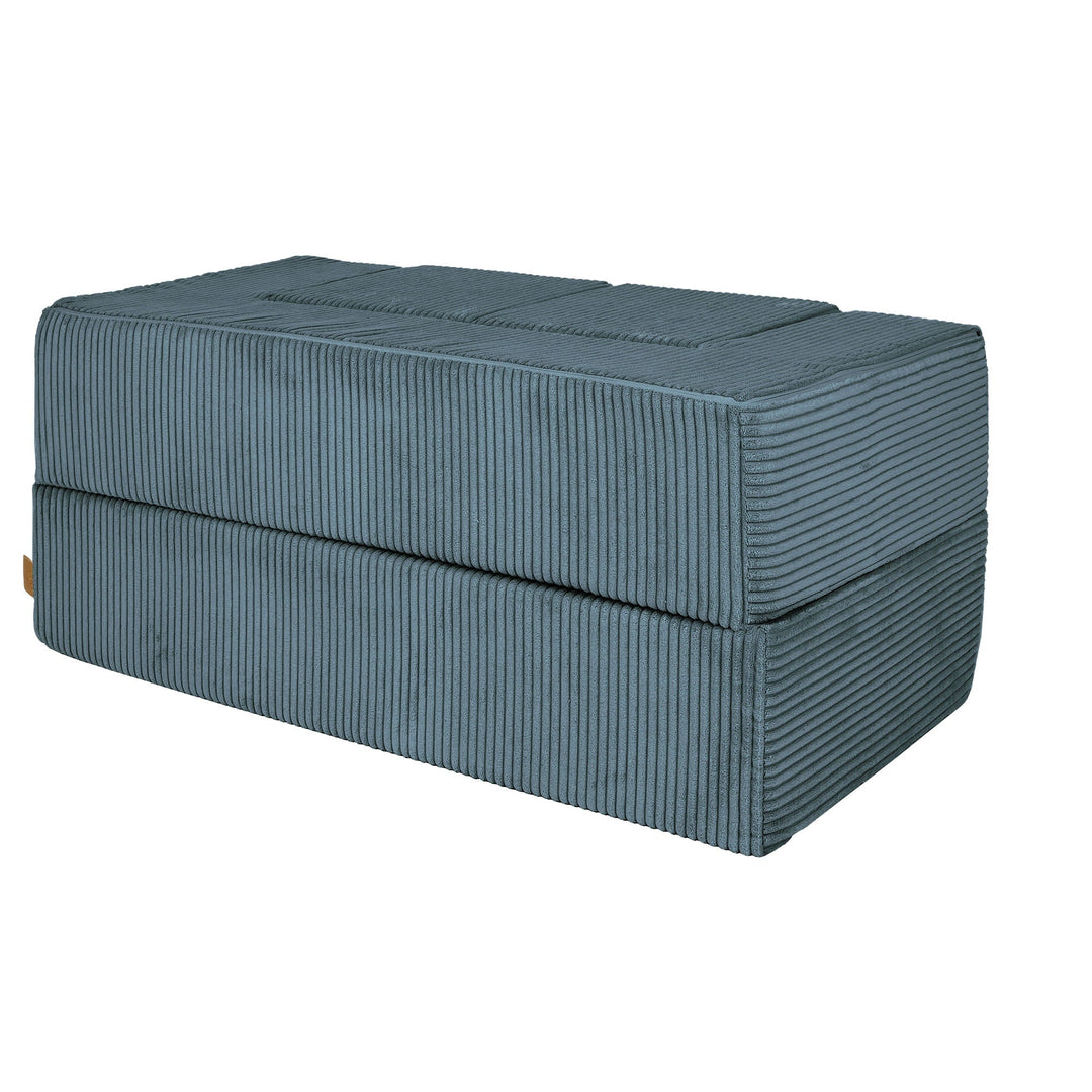 Esthetische Kinder Speel Sofa Turquoise