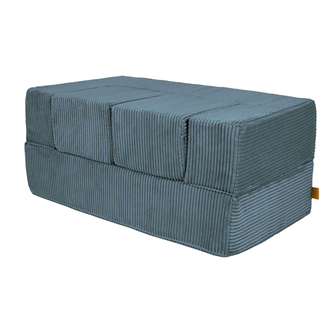 Esthetische Kinder Speel Sofa Turquoise