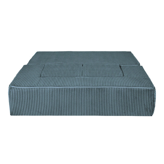 Esthetische Kinder Speel Sofa Turquoise