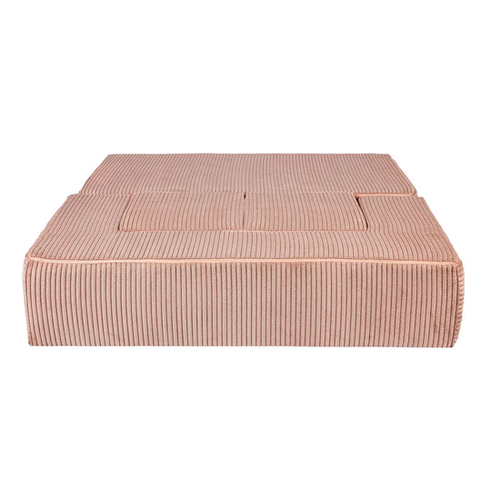 Esthetische Kinder Speel Sofa Roze