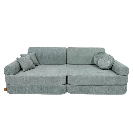 Play Sofa Premium Boucle Fresh Mint