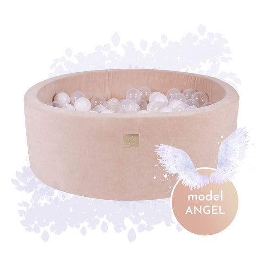 Angel Ball Pit Set - Complete Set With 250 Balls