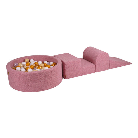 Boucle-Rosa-Spielset mit Bällebad