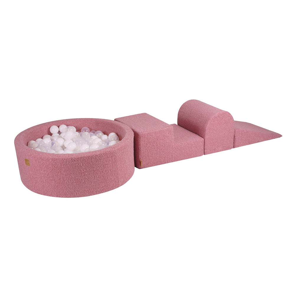 Boucle-Rosa-Spielset mit Bällebad