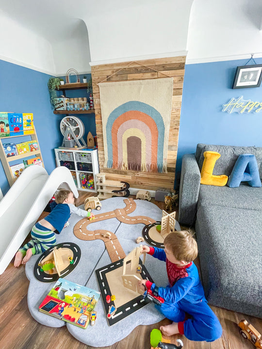 Cloud Foam Foldable Play Mat