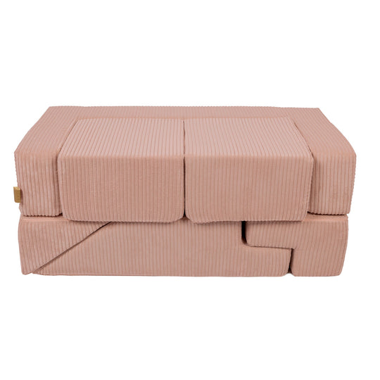 Esthetisch Multifunctionele Speeltuin Powder Roze