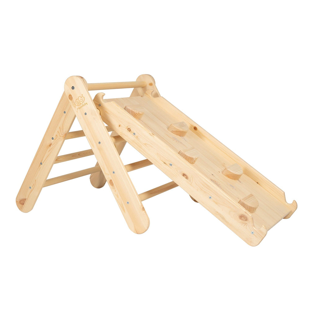 Slide-Climbing Wall 2in1