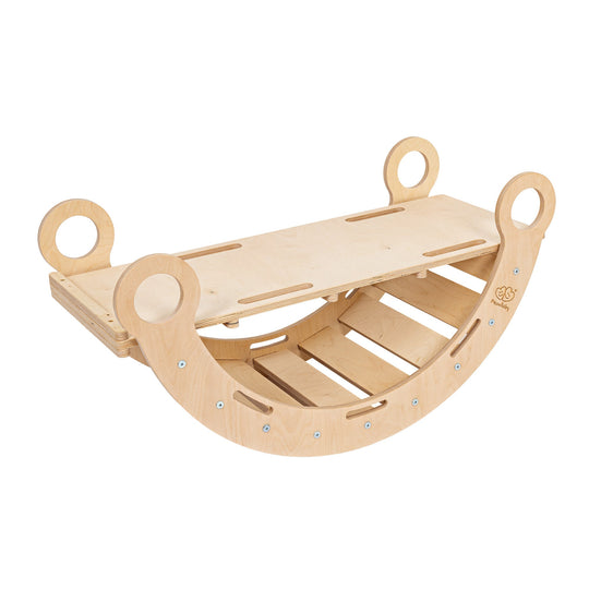 Kleine Dream Rocker Classic Hout & Glijbaan