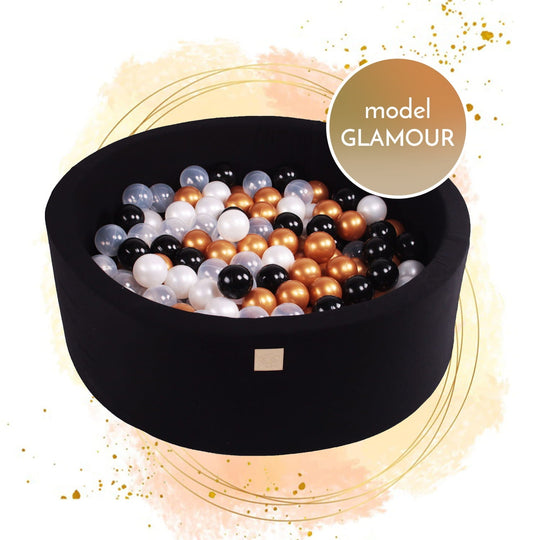 Bällebad Glamour Model - Komplettset mit 250 Bällen