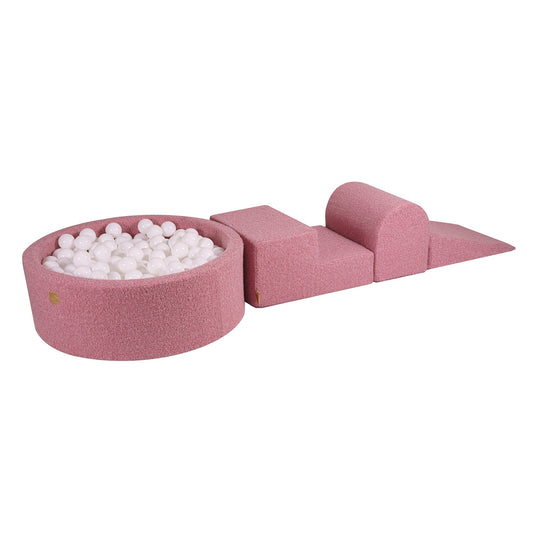 Boucle-Rosa-Spielset mit Bällebad