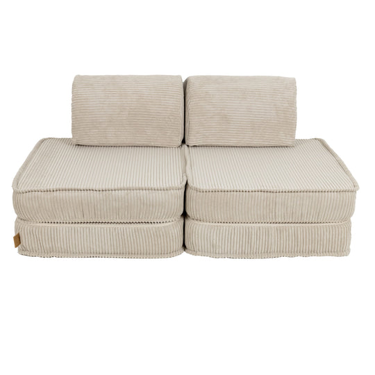 Neues Taschensofa Basic Aesthetic Ecru