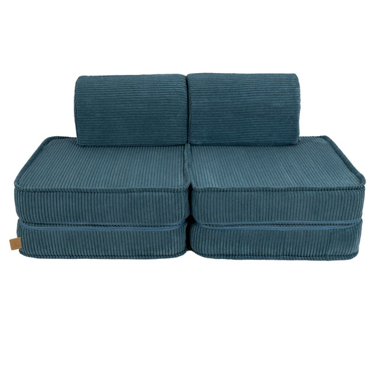 Neues Taschensofa Basic Aesthetic Türkis