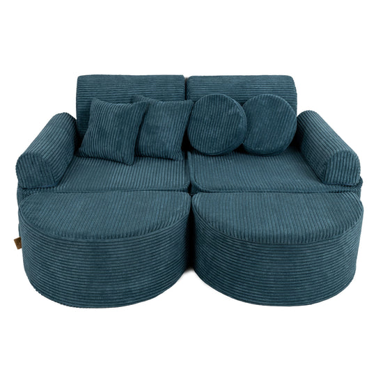 NEU Taschensofa Max Aesthetic Türkis