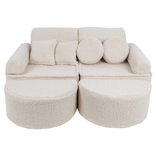 NEU Taschensofa Max Bearly Cream