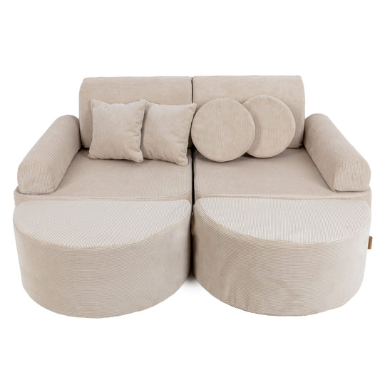 NEW Pocket Sofa Max Slimcord Ecru