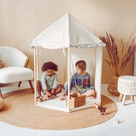 Indoor Spielhauszelt in Pavillonform