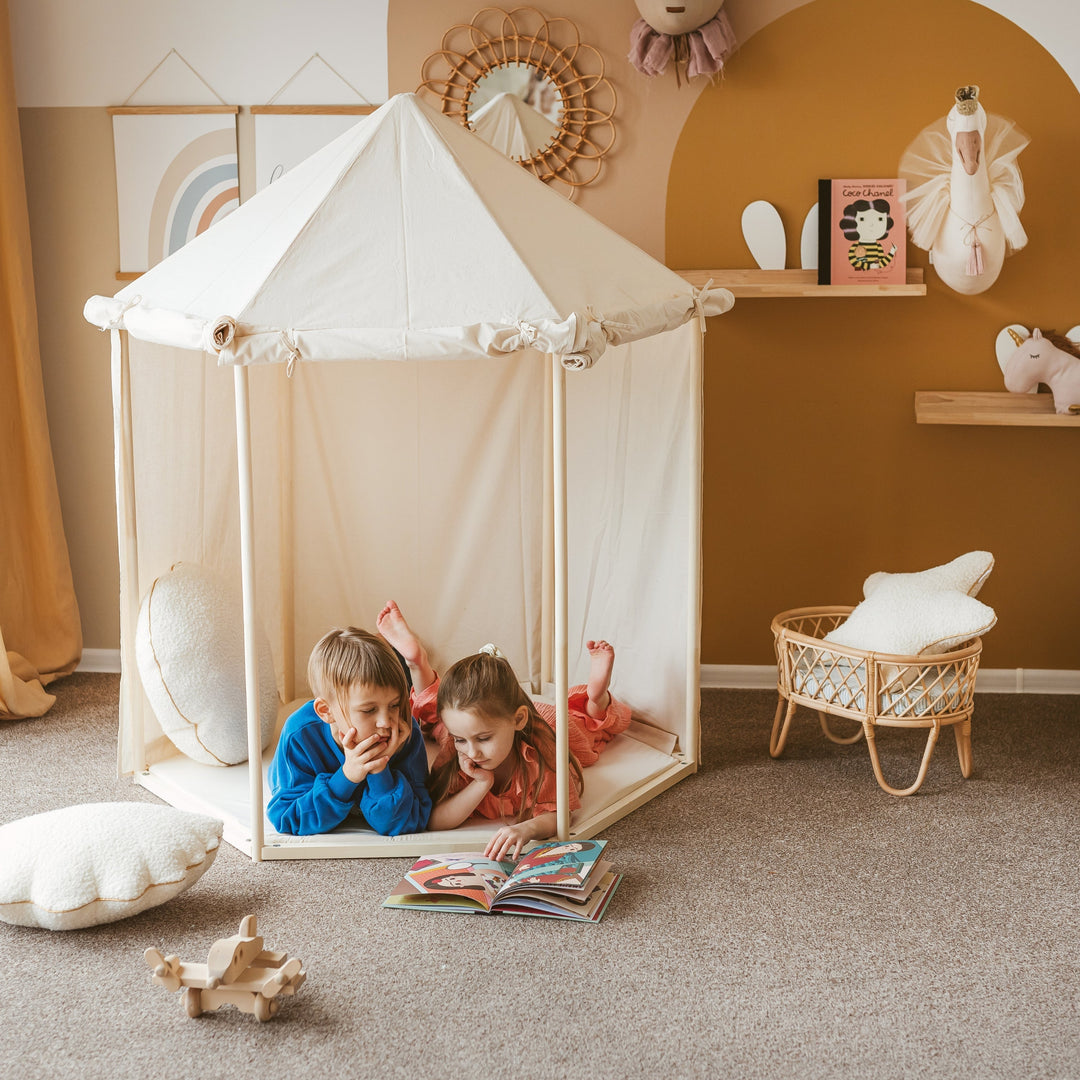 Indoor Spielhauszelt in Pavillonform
