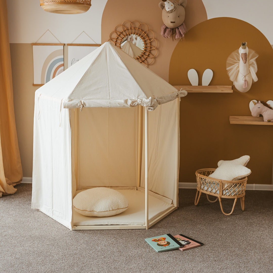 Indoor Spielhauszelt in Pavillonform