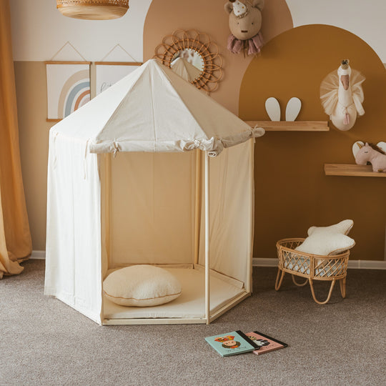 Indoor Spielhauszelt in Pavillonform