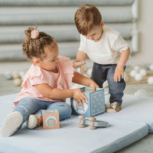 Square Foam Foldable Play Mat