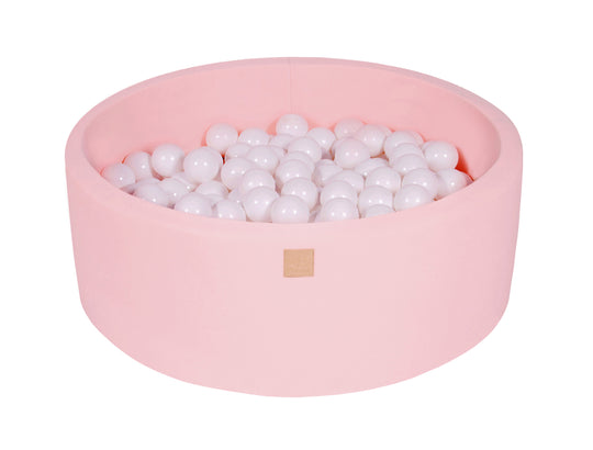 Cotton Light Pink Ball Pit