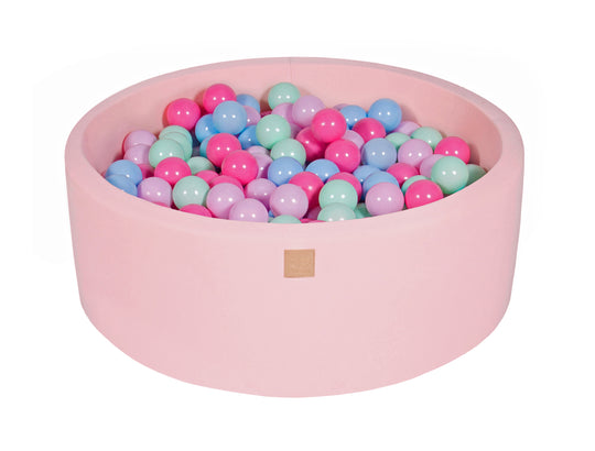 Cotton Light Pink Ball Pit