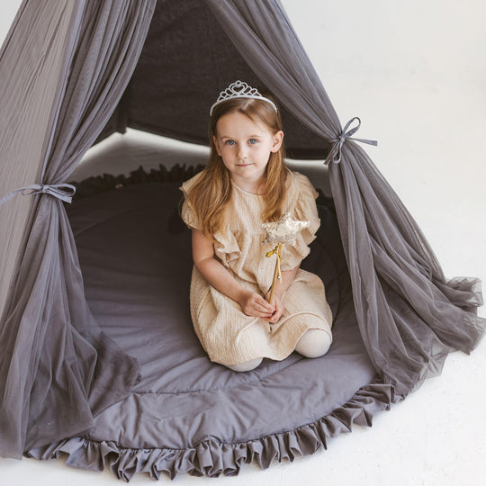 Fairy Kids Spielzelt in Grau