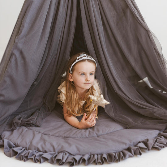 Fairy Kids Spielzelt in Grau