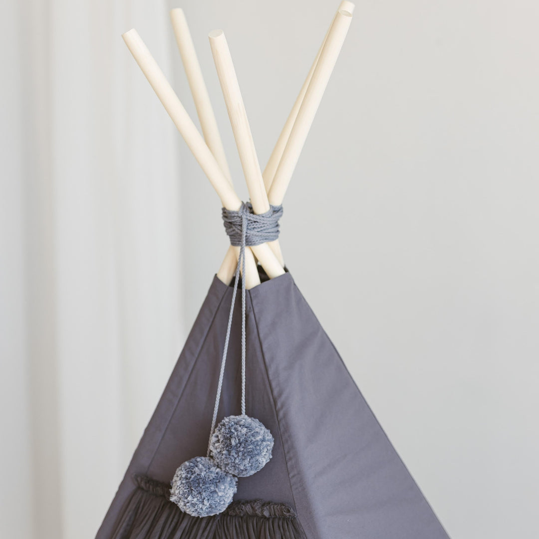Fairy Kids Spielzelt in Grau