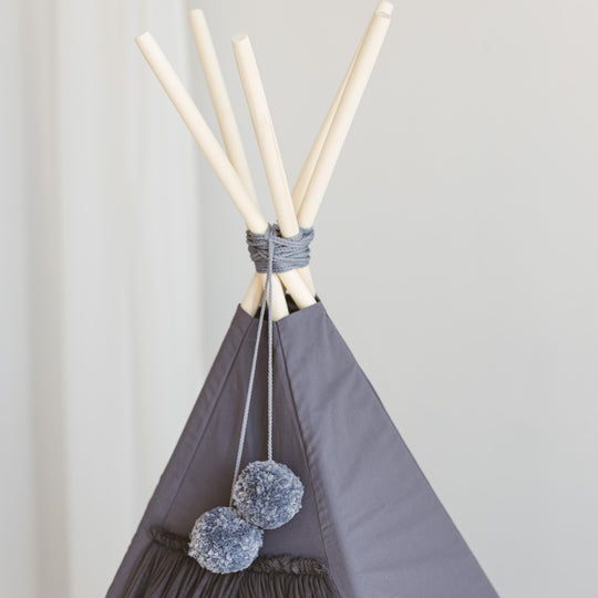Fairy Kids Spielzelt in Grau