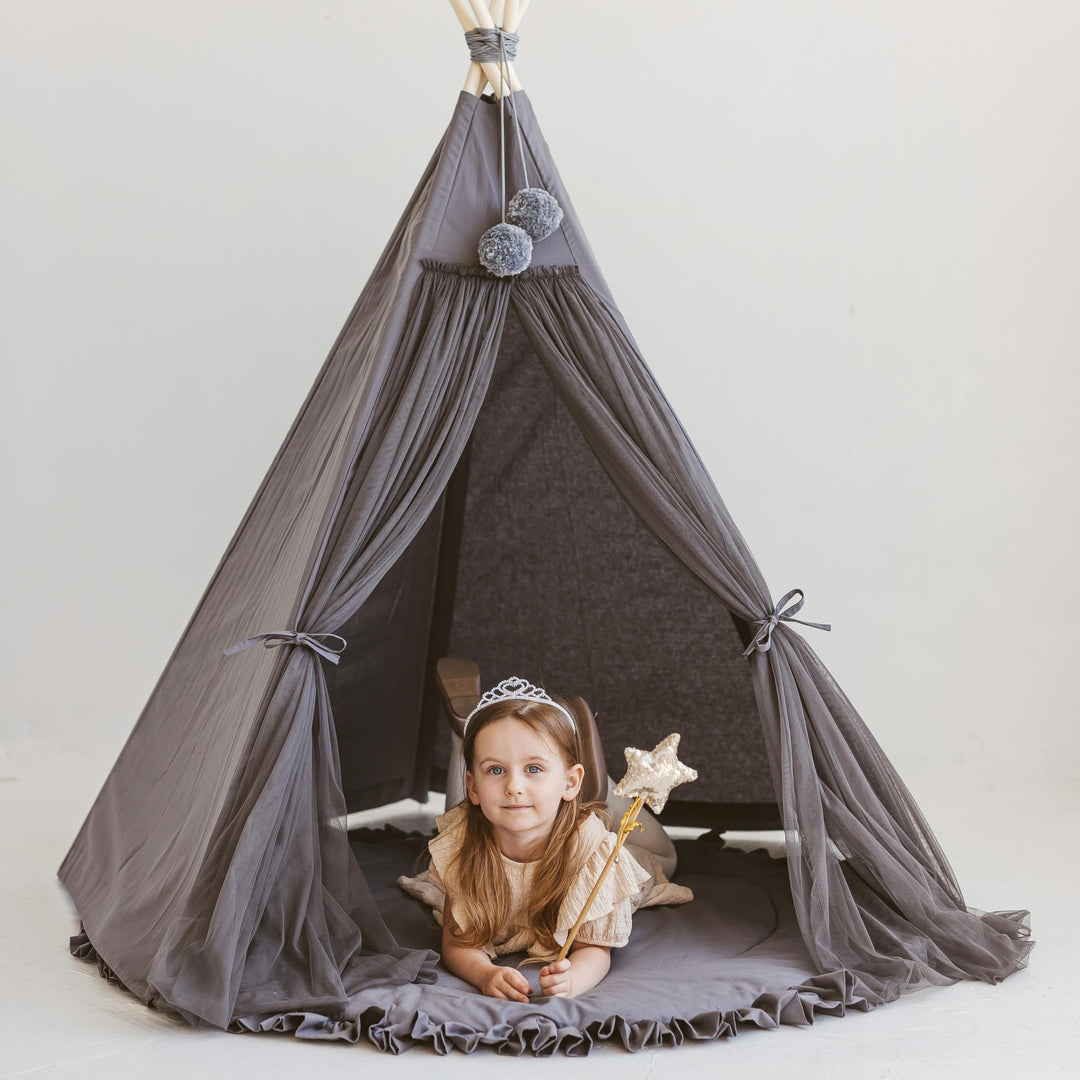 Fairy Kids Spielzelt in Grau