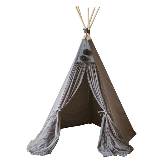 Fairy Kids Spielzelt in Grau