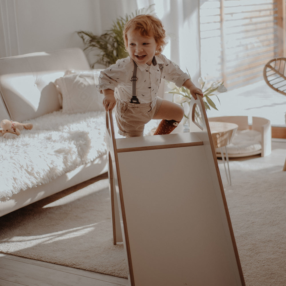 Wooden Slide