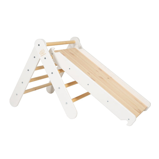 Rutsche-Kletterwand 2in1