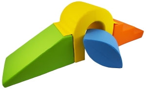 Softplay-Set mit Stufen- und Rutsche und Ball
