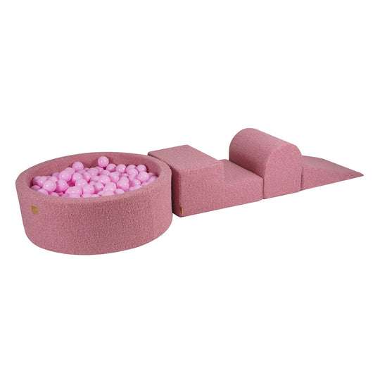 Boucle-Rosa-Spielset mit Bällebad