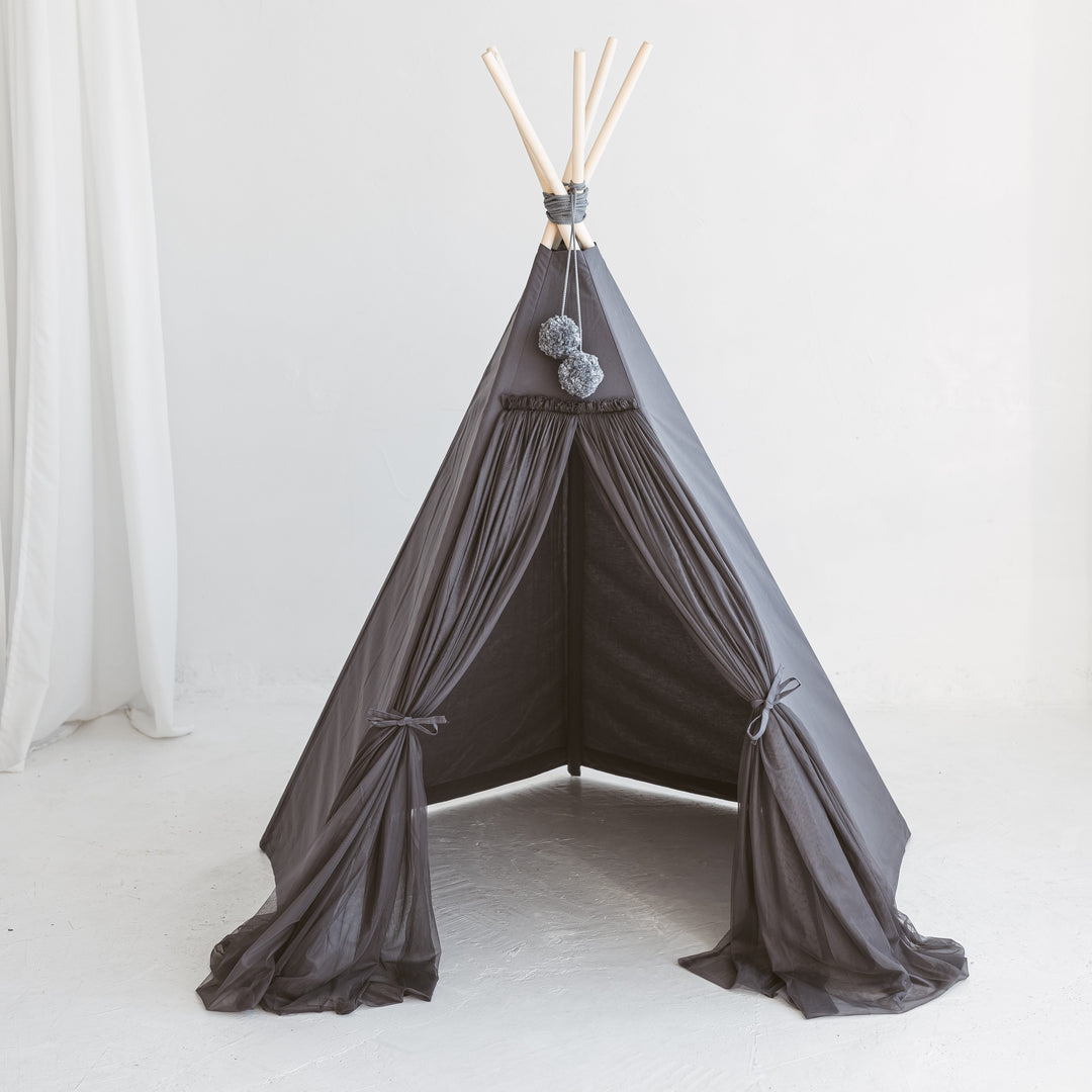 Fairy Kids Spielzelt in Grau