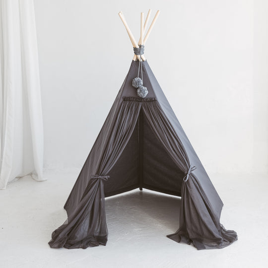 Fairy Kids Spielzelt in Grau